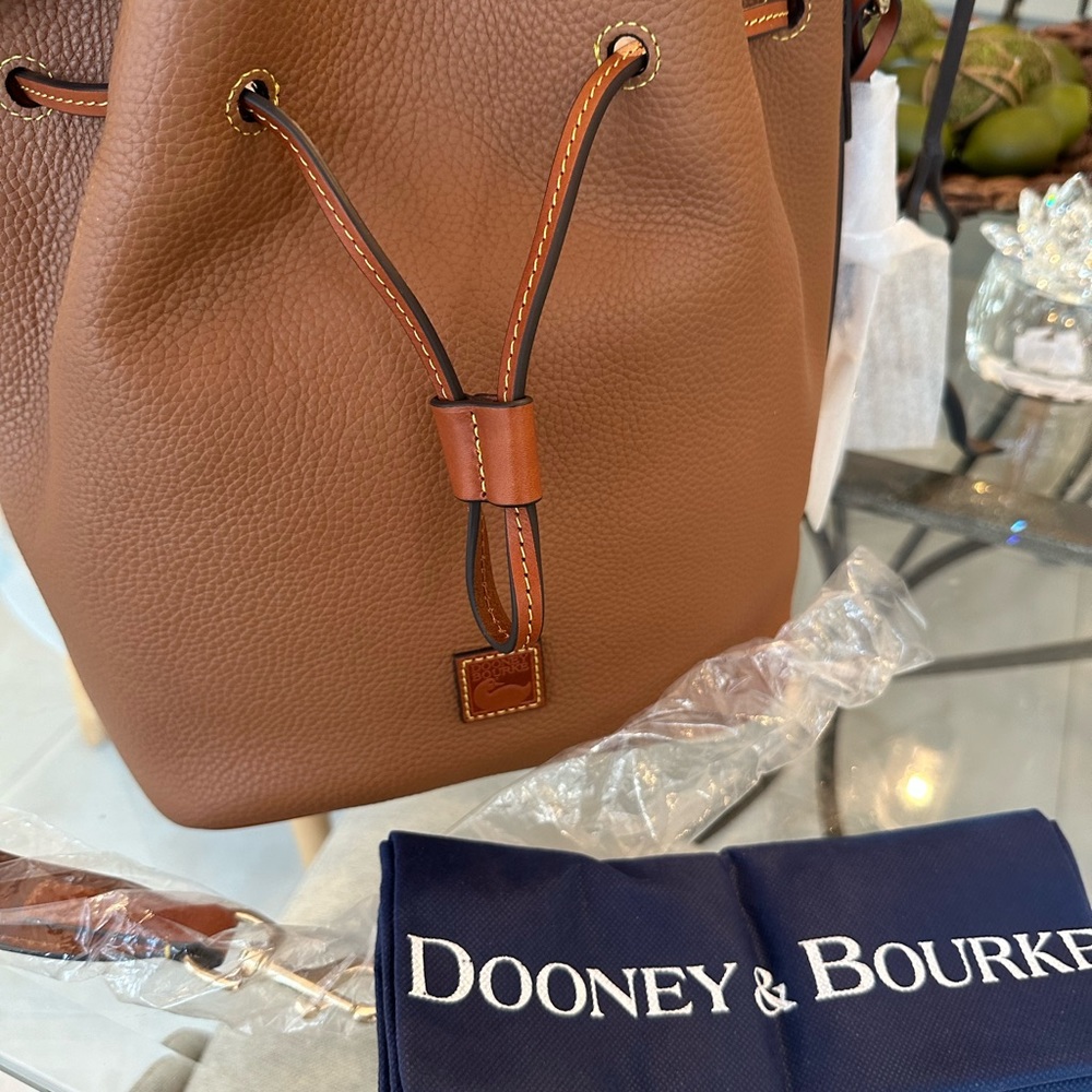 Dooney & Bourke Drawstring Handbag - Picture 5 of 9